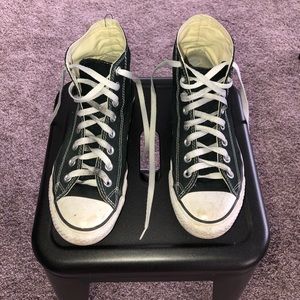 Black Converse Sneakers